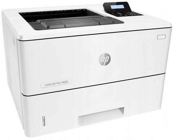 HP Drukarka LaserJet Pro M501dn mono J8H61A DARMOWA DOSTAWA