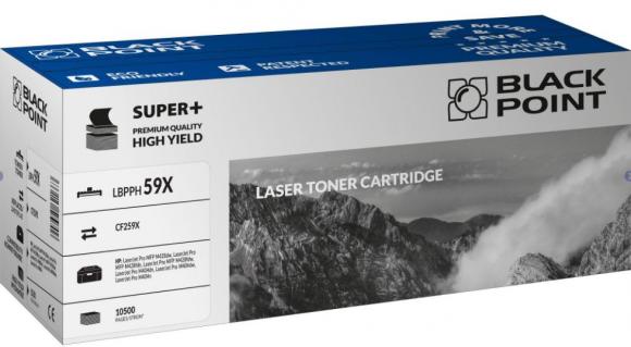 TONER ZAMIENNY BLACK POINT DLA LBPPH59X HP CF259X NA 10500 STRON