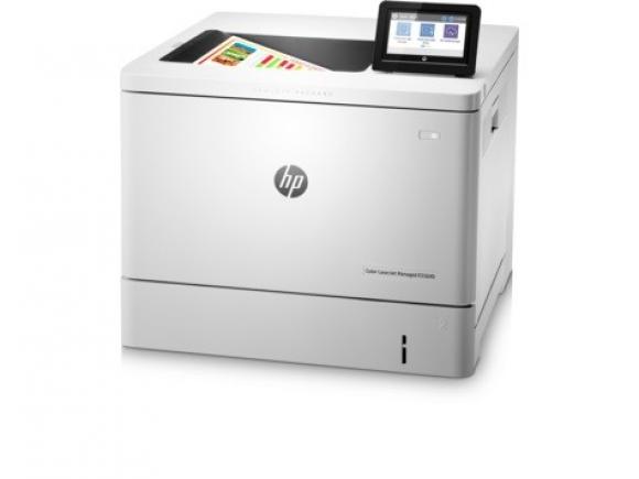 Drukarka HP Color LaserJet Managed E55040dn - Laser - Colour - 600 x 600 DPI - 40 ppm - Duplex printing - White