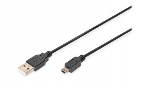 Kabel ASSMANN USB 2.0 HighSpeedTyp USB A /miniUSB