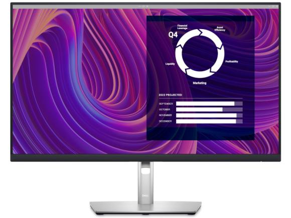 Monitor Dell P2723D 27 cali IPS LED QHD (2560x1440)/16:9/HDMI/DP/5xUSB 3.2/3Y AES (210BDDX) DARMOWA DOSTAWA