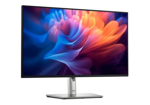 Monitor Dell P2725HE USB-C Hub 210-BMJC 27, 1920x1080 (Full HD), IPS, 8 ms, pivot, USB-C, Srebrny