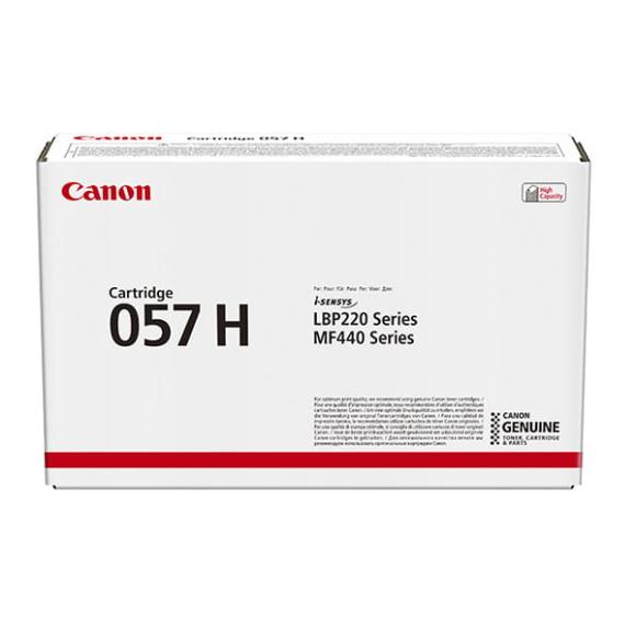 Toner oryginalny Canon CRG-057H BK / 3009C002 - 10.000 stron