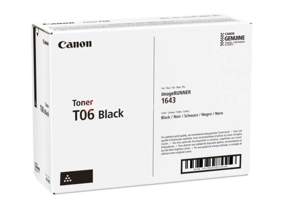 Toner CANON T06 Black 