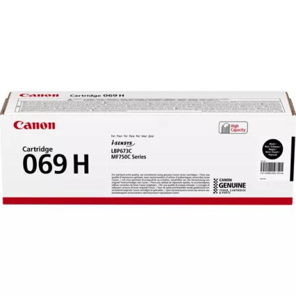 Toner oryginalny Canon CRG-069 HBK / 5098C002 - 7.600 stron