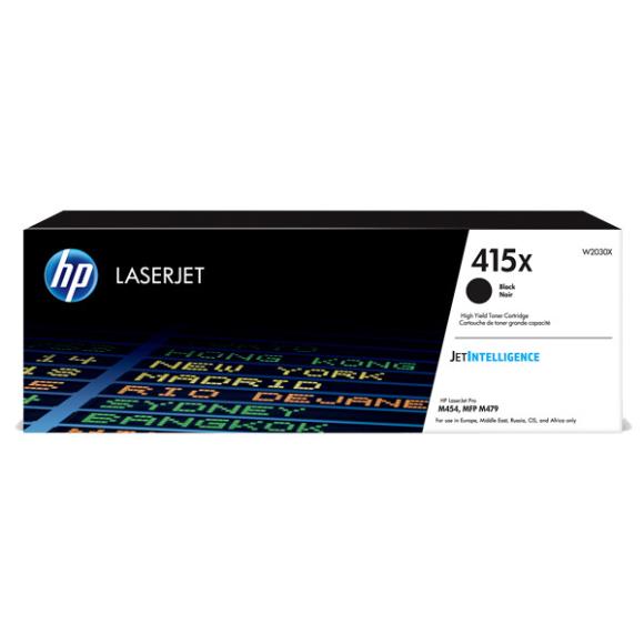 Toner oryginalny  HP W2030X / HP 415X Black  - 7.500 stron