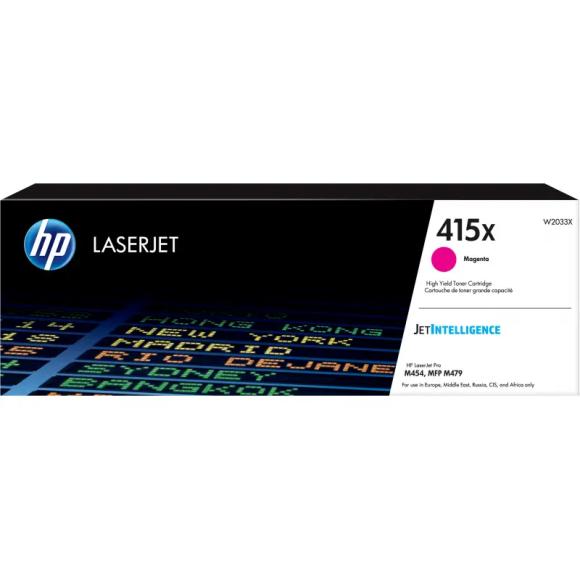 Toner oryginalny HP W2033X / HP 415X Magenta - 6.000 stron