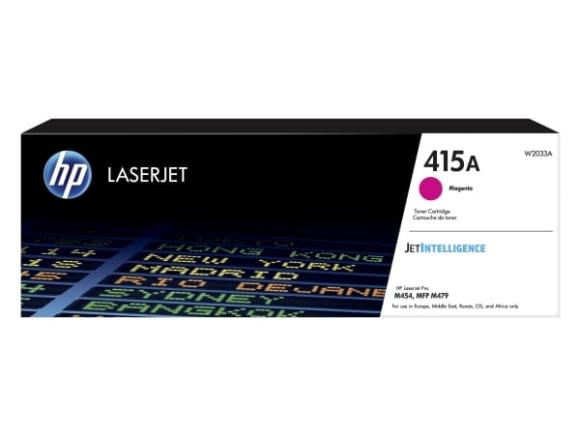 Toner oryginalny HP W2033A / HP 415A Magenta - 3.000 stron