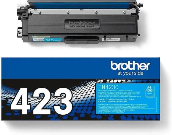 Brother Toner TN-423C Cyan 4K 