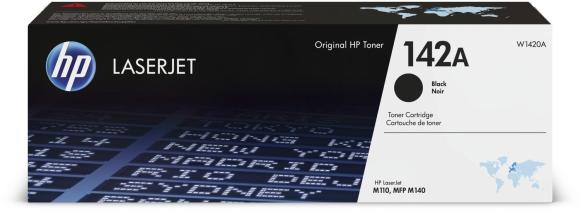 Toner HP  oryginalny W1420A  142A  BLACK  do 950str  