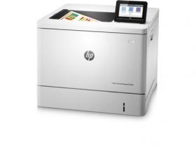 Drukarka HP Color LaserJet Managed E55040dn  Laser  Colour  600 x 600 DPI  40 ppm  Duplex printing  White